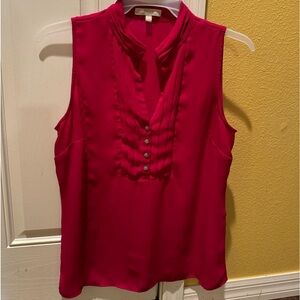 Fuchsia Banana Republic blouse 👚